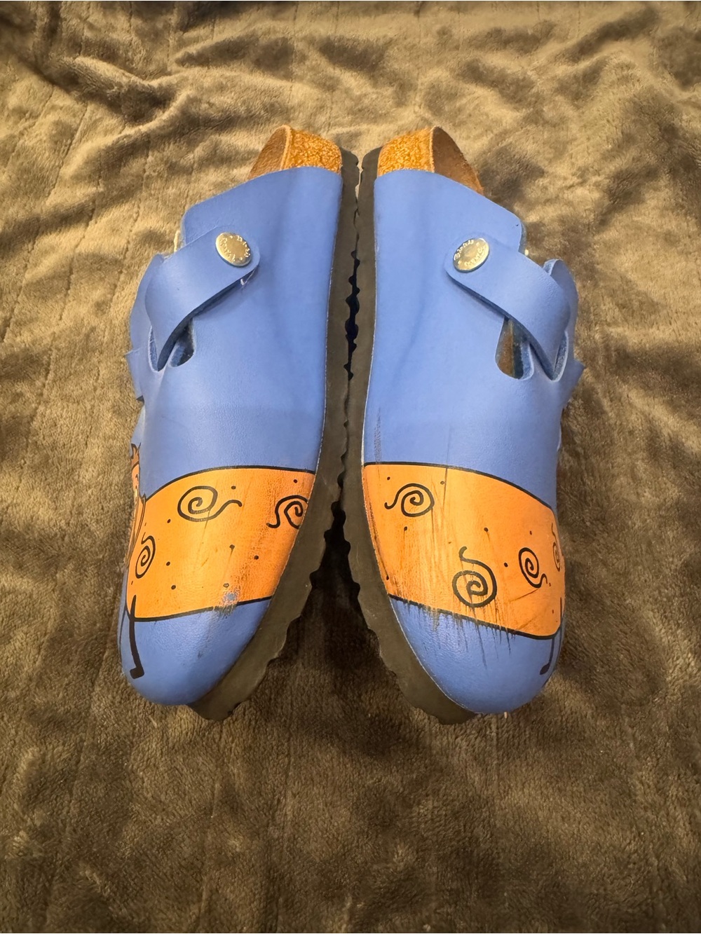 Birkenstock clogs with dachshund dog Size 35 (L5) Boho, Earthy, Casual, Fun - Picture 7 of 10